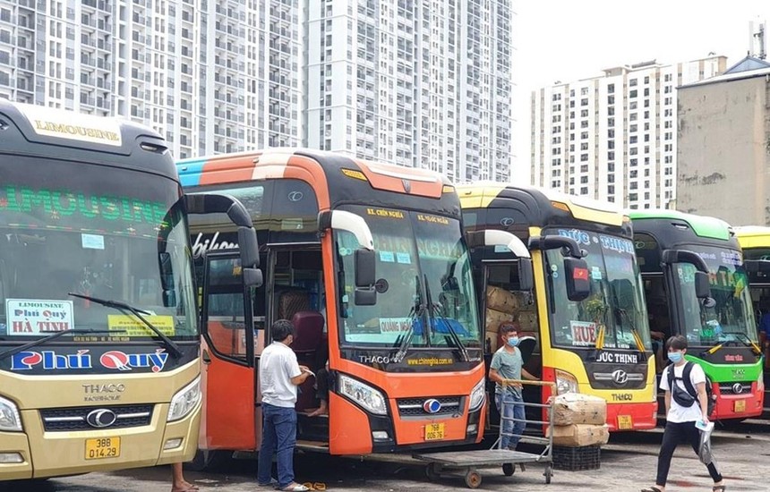 Bộ KL99 là cổng game giải trí trực tuyến hàng đầu hiện nay - Vận tải thí điểm mở lại vận tải xe khách liên tỉnh từ ngày 13/10