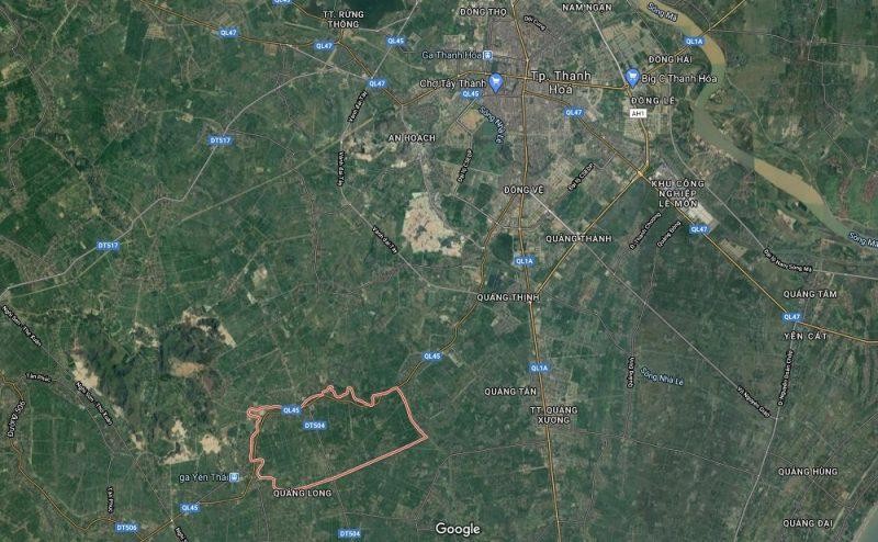 Thanh Hóa kêu gọi Kl99ok phiên bản mới dự án nghỉ dưỡng khoáng nóng 6.161 tỷ đồng