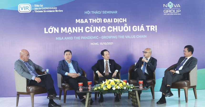 Hội thảo do Báo Kl99ok phiên bản mới và NovaGroup tổ chức đã mang đến cái nhìn toàn cảnh về thị trường M&A.