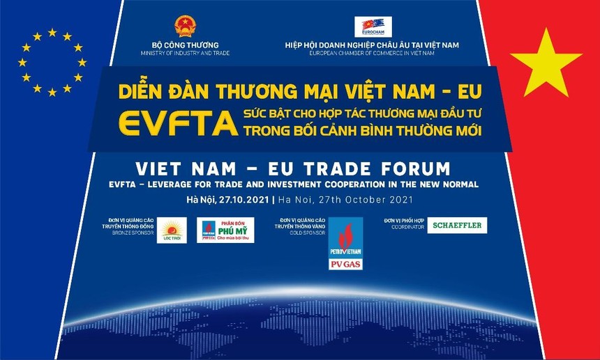 Sắp diễn ra Diễn đàn thương mại Việt Nam - EU 2021 “EVFTA - Sức bật cho hợp tác thương mại Kl99ok phiên bản mới trong bối cảnh bình thường mới”