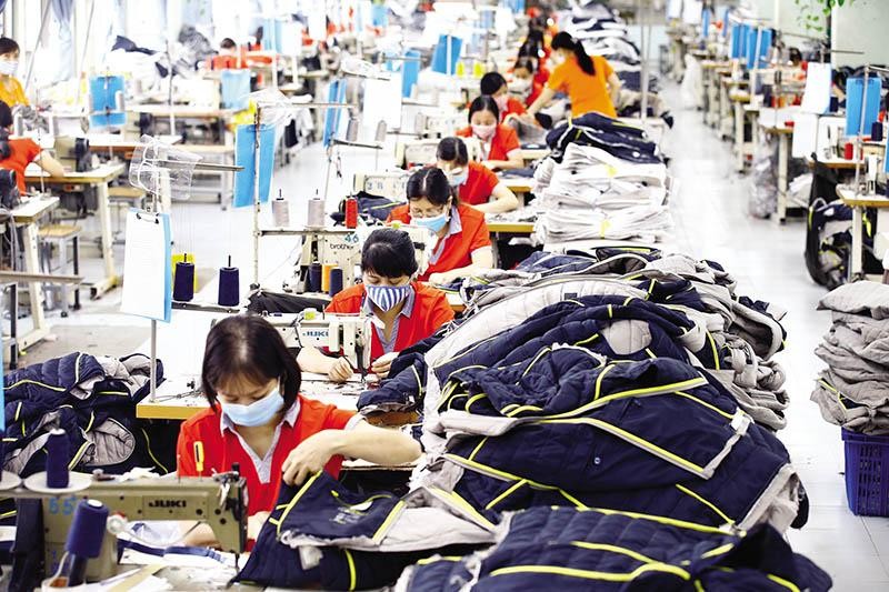 Lao động đang là vấn đề khó khăn nhất với Kl991.com World Cup 2026 Chính Thức sử dụng nhiều lao động. Ảnh: Đ.T.