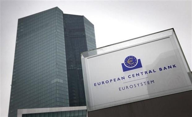 Trụ sở Link Vào Nhà Cái KL99 COM Tặng +199k trung ương châu Âu (ECB) ở Frankfurt (Đức). (Ảnh: AFP/TTXVN).