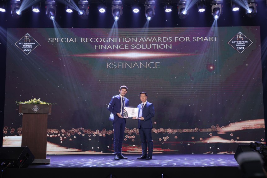 KSF Group được vinh danh với Giải thưởng công nhận đặc biệt cho giải pháp Kl991.com nạp rút nhanh thông minh Việt Nam 2021.