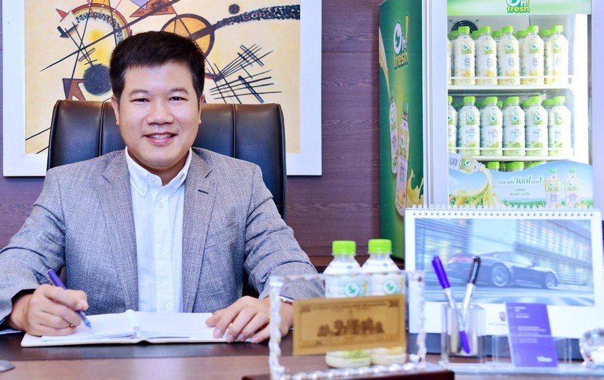 Ông Mai Xuân Trầm, Phó tổng giám đốc Kl994 game bài casino hấp dẫn KIDO, Tổng giám đốc Công ty TNHH Liên doanh Thực phẩm và Đồ uống Vibev.