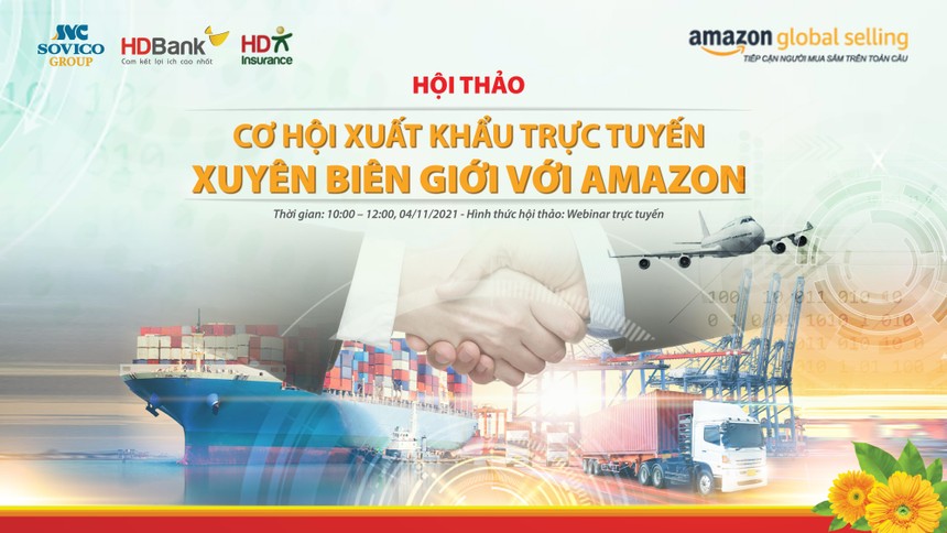 Hợp tác cùng Amazon, HDBank mang đến cơ hội xuất khẩu trực tuyến xuyên biên giới cho các Kl991.com World Cup 2026 Chính Thức Việt