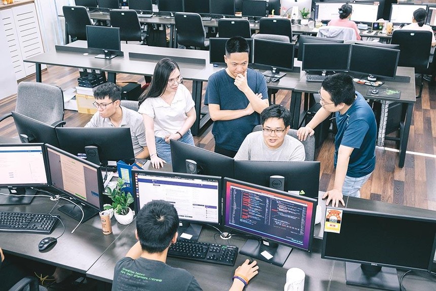 Các start-up Việt đã có chỗ đứng trong cộng đồng blockchain thế giới, thu hút nhiều quỹ Kl99ok phiên bản mới rót vốn.