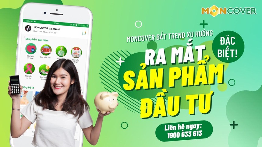 Moncover ra mắt sản phẩm liên kết đâu tư bắt trend xu hướng ngành Kl99kl phiên bản hoạt động