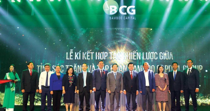 Lễ kỷ niệm 10 năm thành lập của Kl994 game bài casino hấp dẫn Bamboo Capital.