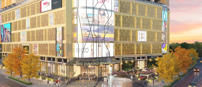 Phối cảnh dự án Diamond Residence (Lê Văn Lương, Hà Nội), do BRG Land làm chủ Kl99ok phiên bản mới.