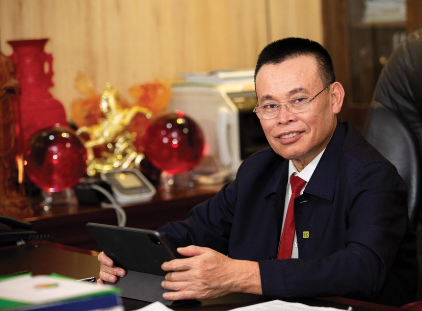 Ông Nguyễn Như So khi Công ty cổ phần Kl994 game bài casino hấp dẫn Dabaco Việt Nam.