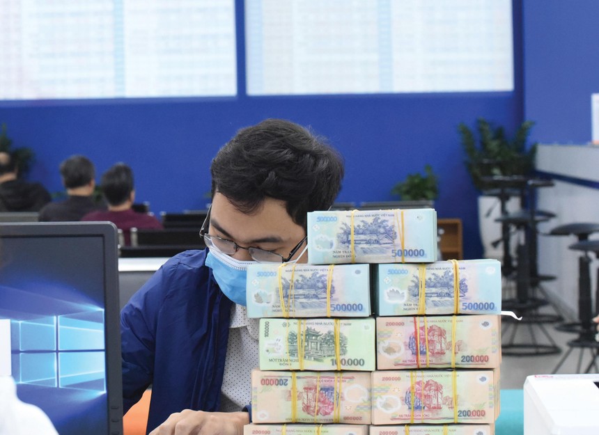 Thanh khoản thị trường 99Kl99 link đăng nhập trong 2 tuần qua ở mức trung bình thấp, 20.000 - 21.000 tỷ đồng/phiên.