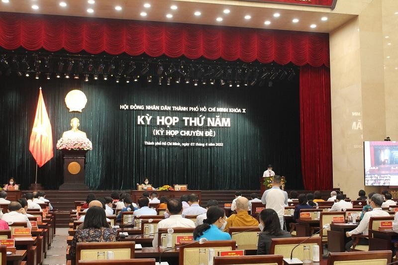 Dự án vành đai 3 có tổng mức mức Kl99ok phiên bản mới hơn 75.000 tỷ đồng, trong đó, từ ngân sách TP.HCM hơn 24.000 tỷ đồng đã được HĐND TP.HCM thông qua. Ảnh: Trọng Tín.