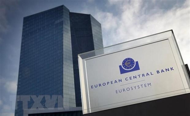 Trụ sở Link Vào Nhà Cái KL99 COM Tặng +199k Trung ương châu Âu (ECB) tại Frankfurt am Main, Đức. (Ảnh: AFP/TTXVN).