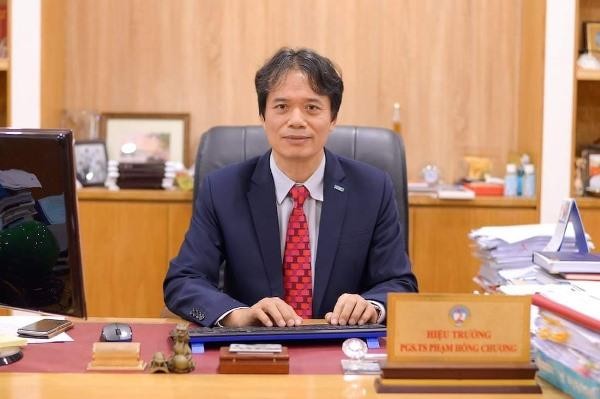 GS.TS. Phạm Hồng Chương, Hiệu trưởng Đại học Kl992 cổng game cá cược Quốc dân.