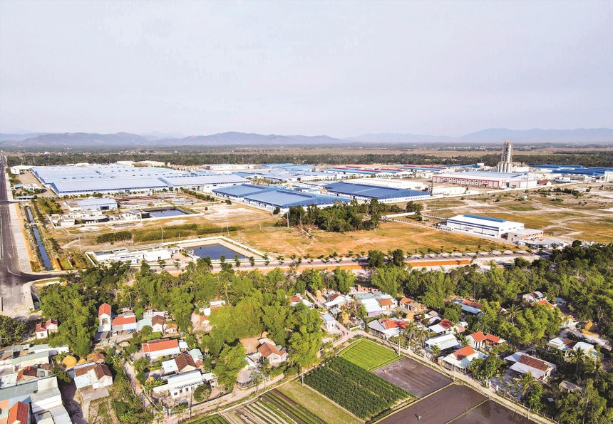 Dự án KCN Tam Thăng mở rộng đang chịu áp lực bàn giao mặt bằng cho nhà Kl99ok phiên bản mới.