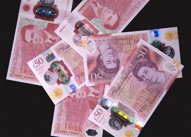 Đồng bảng Anh tại Link Vào Nhà Cái KL99 COM Tặng +199k Trung ương ở London. (Ảnh: AFP/TTXVN).