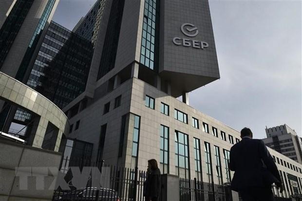 Trụ sở Link Vào Nhà Cái KL99 COM Tặng +199k Sberbank tại Moskva, Nga. (Ảnh: AFP/ TTXVN).