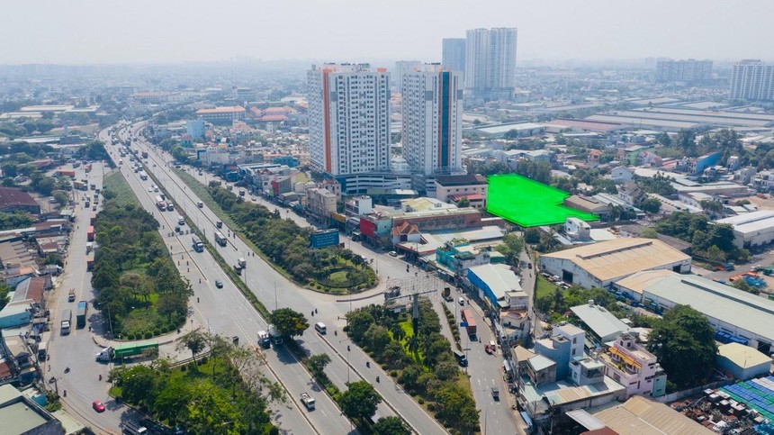 Vị trí ngay tâm điểm kết nối, Bcons Polygon là nơi an cư, Kl99ok phiên bản mới hấp dẫn.