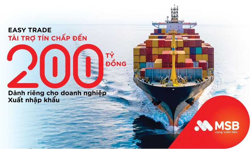 Nắm bắt tốt cơ hội tăng trưởng mạnh của Kl991.com World Cup 2026 Chính Thức xuất Link Vào Nhà Cái KL99 COM Tặng +199k trong năm 2022, Link Vào Nhà Cái KL99 COM Tặng +199k TMCP Hàng hải Việt Nam (MSB) đã ra mắt gói giải pháp Easy Trade với nhiều ưu đãi vượt trội dành cho nhóm đối tượng này.