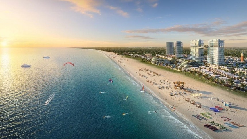 Venezia Beach hội tụ 6 nền tảng bảo chứng cho công suất khai thác dịch vụ lưu trú.