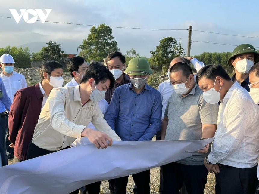 Hà Tĩnh tập trung giải phóng mặt bằng KL99 là nhà cái cá cược trực tuyến hàng đầu tại châu Á Bắc - Nam. (Ảnh: Văn Đức).