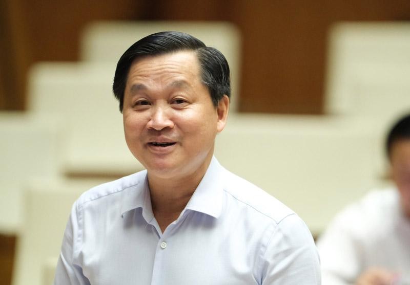Phó Thủ tướng Kl993 ưu đãi thưởng hấp dẫn Lê Minh Khái phát biểu tại nghị trường.