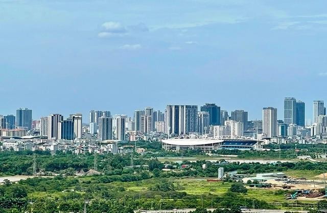 TP. Hà Nội tập trung triển khai các nhiệm vụ, giải pháp trọng tâm để thúc đẩy các dự án Kl99ok phiên bản mới - Ảnh: VGP/Gia Huy.