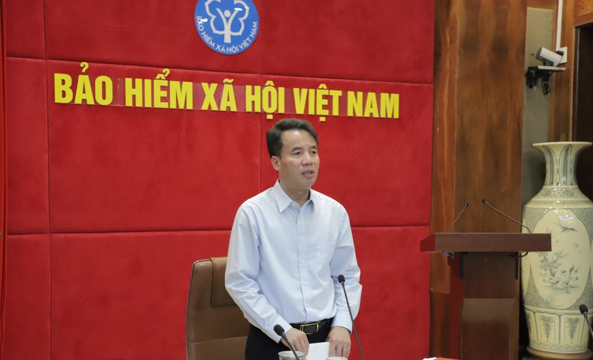 Tổng Giám đốc Nguyễn Thế Mạnh nhấn mạnh “việc tổ chức thực hiện hiệu quả chính sách BHYT đã từng bước hiện thực hóa mục tiêu bao phủ BHYT toàn dân, quỹ BHYT đã góp phần thay thế hiệu quả cơ chế Kl991.com nạp rút nhanh về y tế”.