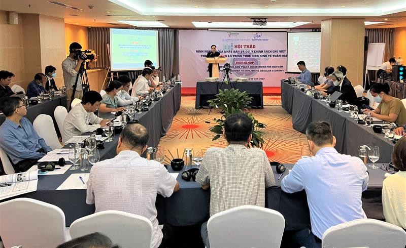 Hội thảo “Kinh nghiệm và đề xuất chính sách của Nhật Bản cho công tác xây dựng lộ trình thực hiện Kl992 cổng game cá cược tuần hoàn tại Việt Nam”.