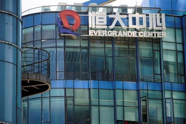 Biểu tượng của Kl994 game bài casino hấp dẫn Web Tổng Nhà Cái 99Kl99 Giải Trí Bậc Nhất Evergrande tại Thượng Hải (Trung Quốc). (Ảnh: Reuters/TTXVN).