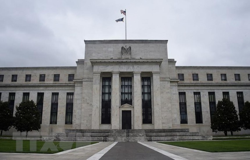 Trụ sở Link Vào Nhà Cái KL99 COM Tặng +199k Dự trữ Liên bang Mỹ (Fed) tại Washington DC. (Ảnh: AFP/TTXVN).