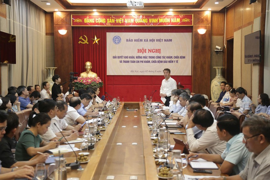 Nhiều khó khăn, vướng mắc trong khám chữa bệnh và thanh toán Kl99kl phiên bản hoạt động y tế đang từng bước được giải quyết