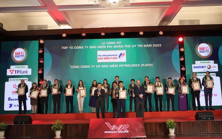 PJICO tiếp tục giữ vị trí nhóm đầu trong Top 10 Công ty Kl99kl phiên bản hoạt động phi nhân thọ uy tín năm 2022
