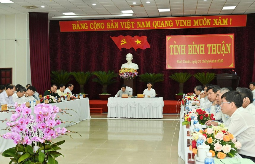 Bình Thuận muốn thành lập Khu công nghệ cao và khu Kl992 cổng game cá cược ven biển
