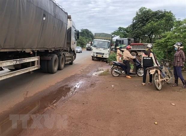 Hiện trường một vụ tai nạn KL99 là cổng game giải trí trực tuyến hàng đầu hiện nay. (Ảnh minh họa. Nguồn: TTXVN).