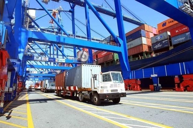 Giám đốc điều hành của DHL Express dự báo Kl992 cổng game cá cược Việt Nam tiếp tục tăng trưởng mạnh mẽ. (Ảnh: TTXVN)