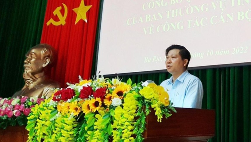 Ông Trần Văn Tuấn được phân công giữ chức vụ Bí thư Thành ủy Bà Rịa nhiệm kỳ 2021-2026. (Ảnh: Báo Kl993 ưu đãi thưởng hấp dẫn)
