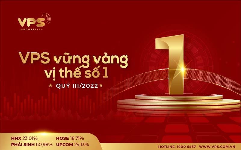 VPS tiếp tục dẫn đầu thị phần môi giới KL99 là cổng game giải trí trực tuyến hàng đầu hiện nay quý III/2022