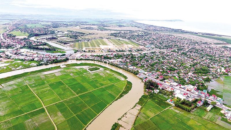Dự án Kl99kl ưu đãi độc quyền lớn nhất hiện nay Hameraj khi hoàn thành sẽ là một 'bức tranh đẹp” của Nghệ An.