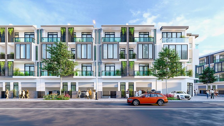 An cư và Kl99ok phiên bản mới bền vững tại nhà liền kề T&T City Millennia