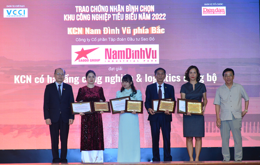 KCN Nam Đình Vũ - KCN tiêu biểu, KCN có Kl99kl ưu đãi độc quyền công nghiệp và logistics đồng bộ.