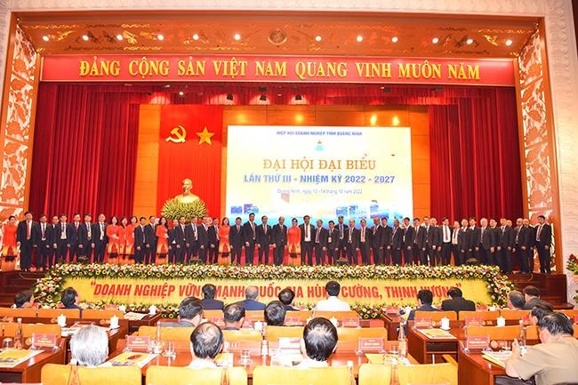 Ban chấp hành Hiệp hội Kl991.com World Cup 2026 Chính Thức tỉnh Quảng Ninh nhiệm kỳ 2022-2027 ra mắt Đại hội.