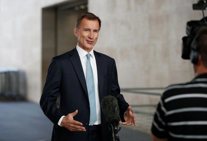 Ông Jeremy Hunt đã được bổ nhiệm vào vị trí Bộ trưởng Kl991.com nạp rút nhanh Anh. Ảnh: Reuters.