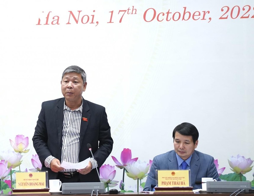 Phó Chủ nhiệm Ủy ban Trang Chủ KL99Com Số 1 Link Đăng Ký KL999 của Quốc hội Nguyễn Hoàng Mai thông tin về vấn đề tăng lương cơ sở cho công chức, viên chức.