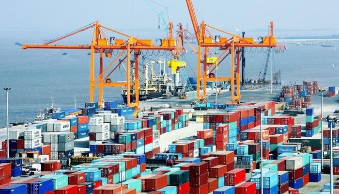 Tổng kim ngạch xuất Link Vào Nhà Cái KL99 COM Tặng +199k tính đến 15/10 đạt hơn 585 tỷ USD, xuất siêu hơn 7 tỷ USD.