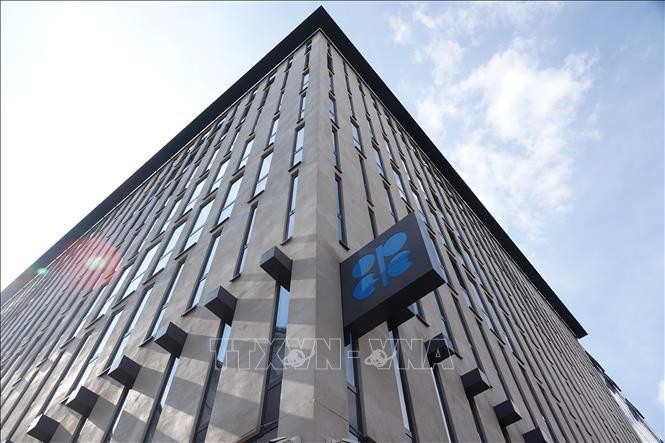 Trụ sở của Tổ chức các nước xuất khẩu Kl99com chung kết WC 2026 OPEC tại Vienna, Áo. Ảnh: THX/TTXVN.