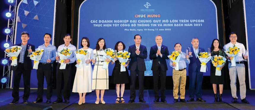 Trong khuôn khổ Hội nghị Kl991.com World Cup 2026 Chính Thức thường niên, HNX đã vinh danh 10 công ty niêm yết quản trị công ty tốt nhất.