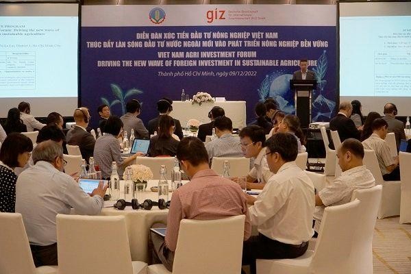 Diễn đàn xúc tiến Kl99ok phiên bản mới nông nghiệp Việt Nam.
