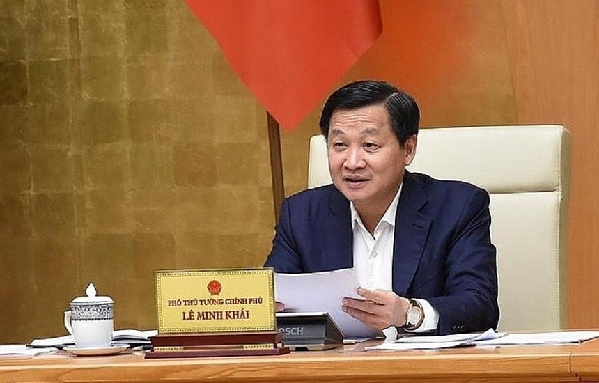 Phó Thủ tướng Kl993 ưu đãi thưởng hấp dẫn Lê Minh Khái, Bí thư Trung ương Đảng làm Trưởng Ban Chỉ đạo.