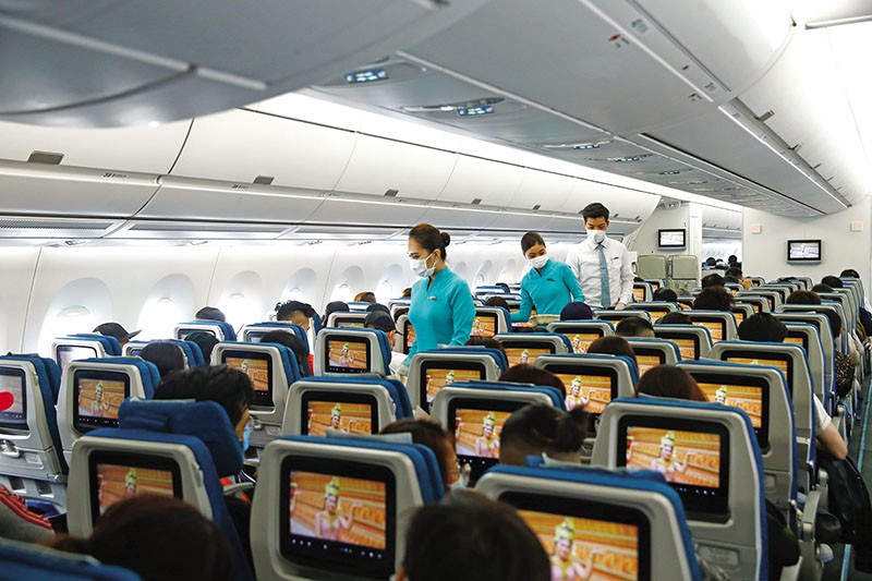 Thị trường nội địa phục hồi, nhưng vận tải hàng không quốc tế mới là mảng mang lại phần lớn Kl99 nổ hũ cho các hãng bay Việt.